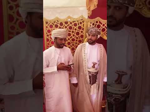 الشاعر خليد الجنيبي في عرس بخيت تبوك