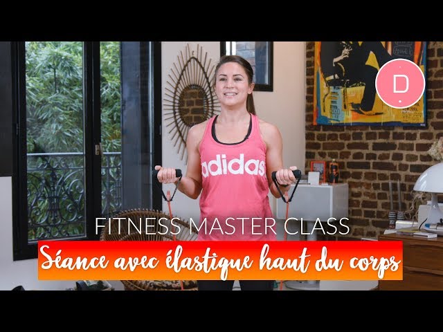 Top 8 des exercices haut du corps avec élastique – Fit Super-Humain