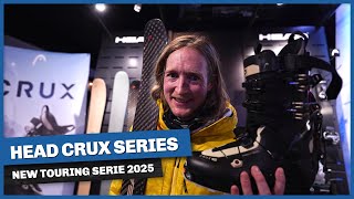 Head Crux – New touringserie with skis, boots & bindings (2025)