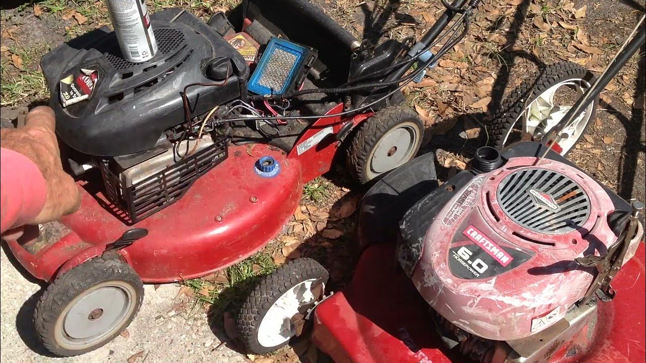 Did I spend too much Money on 5 Junk Lawn Mowers?? Let's start fixing and FIND out!!! YouTube
