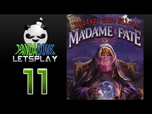 Let's Play Mystery Case Files: Madame Fate #11