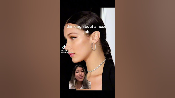 Rhinoplasty Journey TikTok - Dr. Anthony Bared, MD, FACS | Miami FL