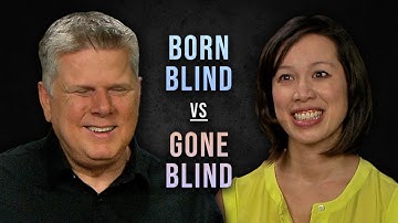 Born Blind vs. Becoming Blind - What Are The Differences? - Ft. Christine Ha of Master Chef S3