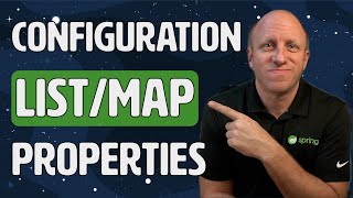Spring Boot Configuration Properties: Working with Lists & Maps
