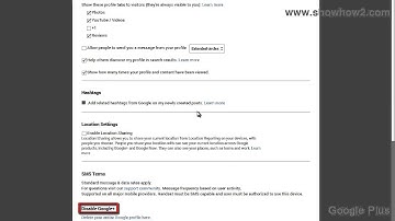 Google+ - How To Delete Your Google Plus Profile