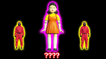 12 Squid Game Red LightGreen Light Sound Variations in 55 Seconds