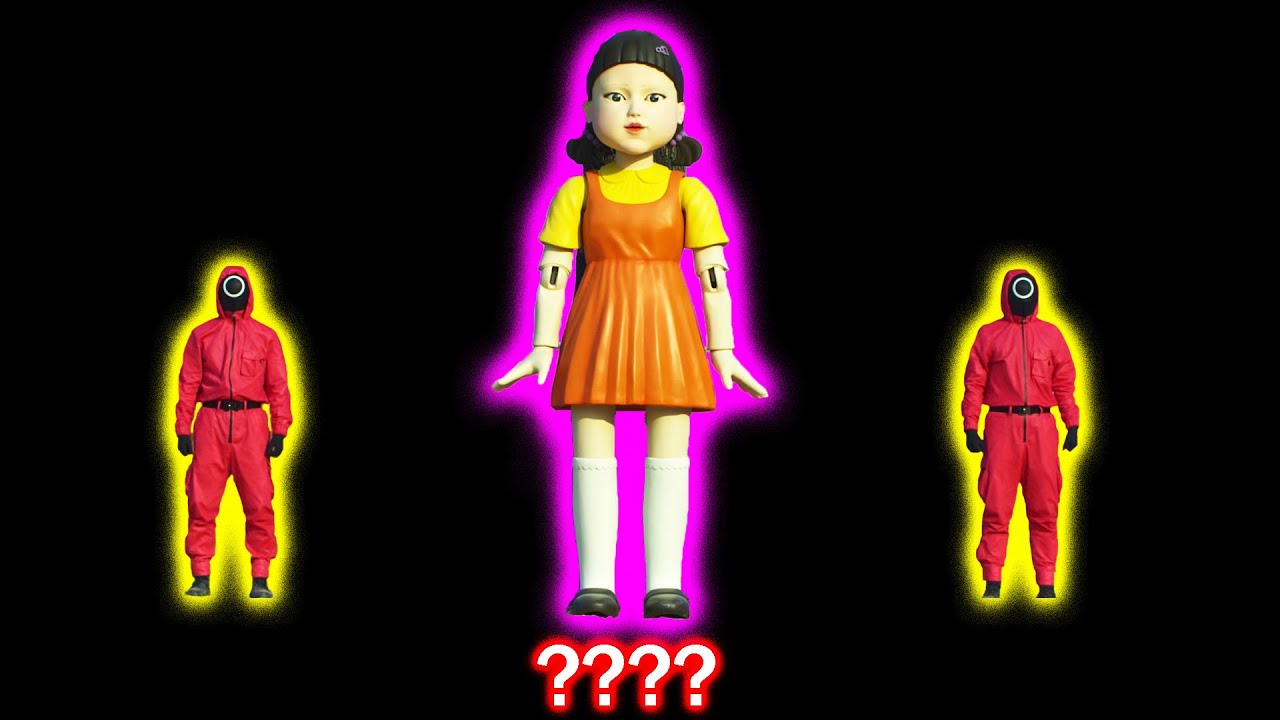12 Squid Game Red LightGreen Light Sound Variations in 55