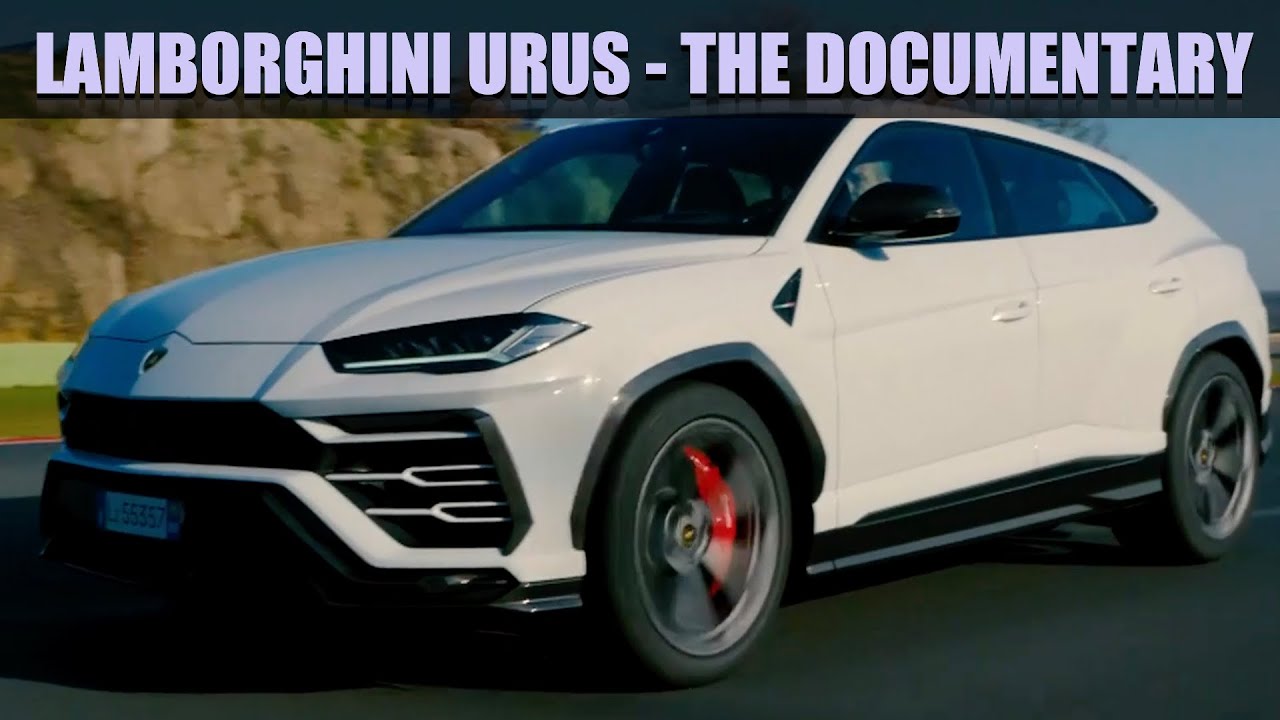 AD - The Lamborghini URUS Documentary