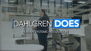 Dahlgren Does: Human Systems Integration
