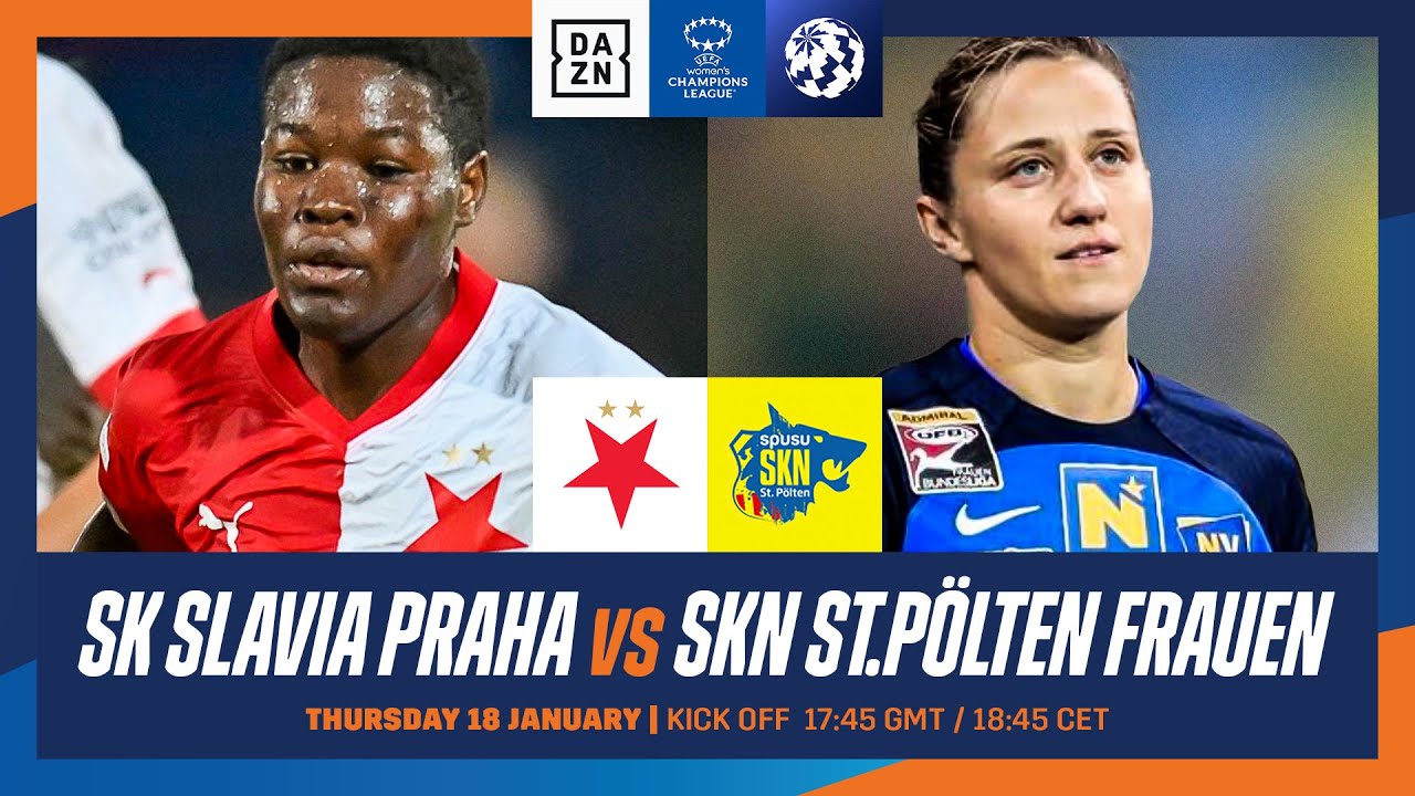 St. Pölten vs. Slavia Praha  UEFA Women's Champions League 2022-23 Hrací  Den 2 Přímý Přenos 