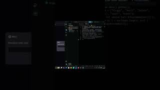 Mini Project untuk mengetahui sisa saldo dari apa yg diinputkan user😉#javascript #coding #fyp #viral