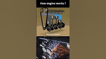 How Engine work ? SIGMA PHYSICS TEACHER🗿#shorts #physics #mechanism #engine #prototype #3dprinting