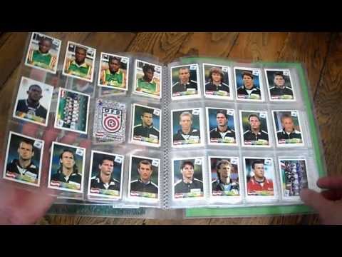 FIFA WORLD CUP FRANCE 1998 COLLECTION STICKERS PANINI COMPLETE