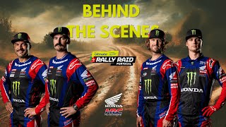 Behind the Scenes - Rally of Portugal | Monster Energy Honda Team