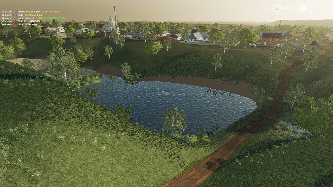 Карта молоково для фс 19 последняя версия