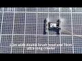 Revolutionize Your Solar Maintenance: XYT Intelligent Cleaning Robots 🤖☀️#SolarCleaningRobot