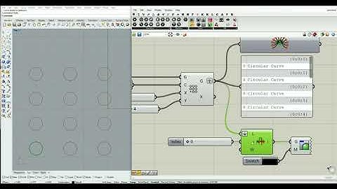 Grasshopper Tutorial- part7- Flatten and Graft and their applications