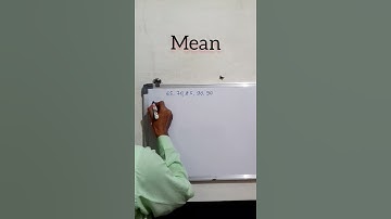 Class - 9 | Statistics | Mean, Median & Mode