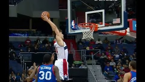 Jan Vesely Mix -  NBA Top Plays