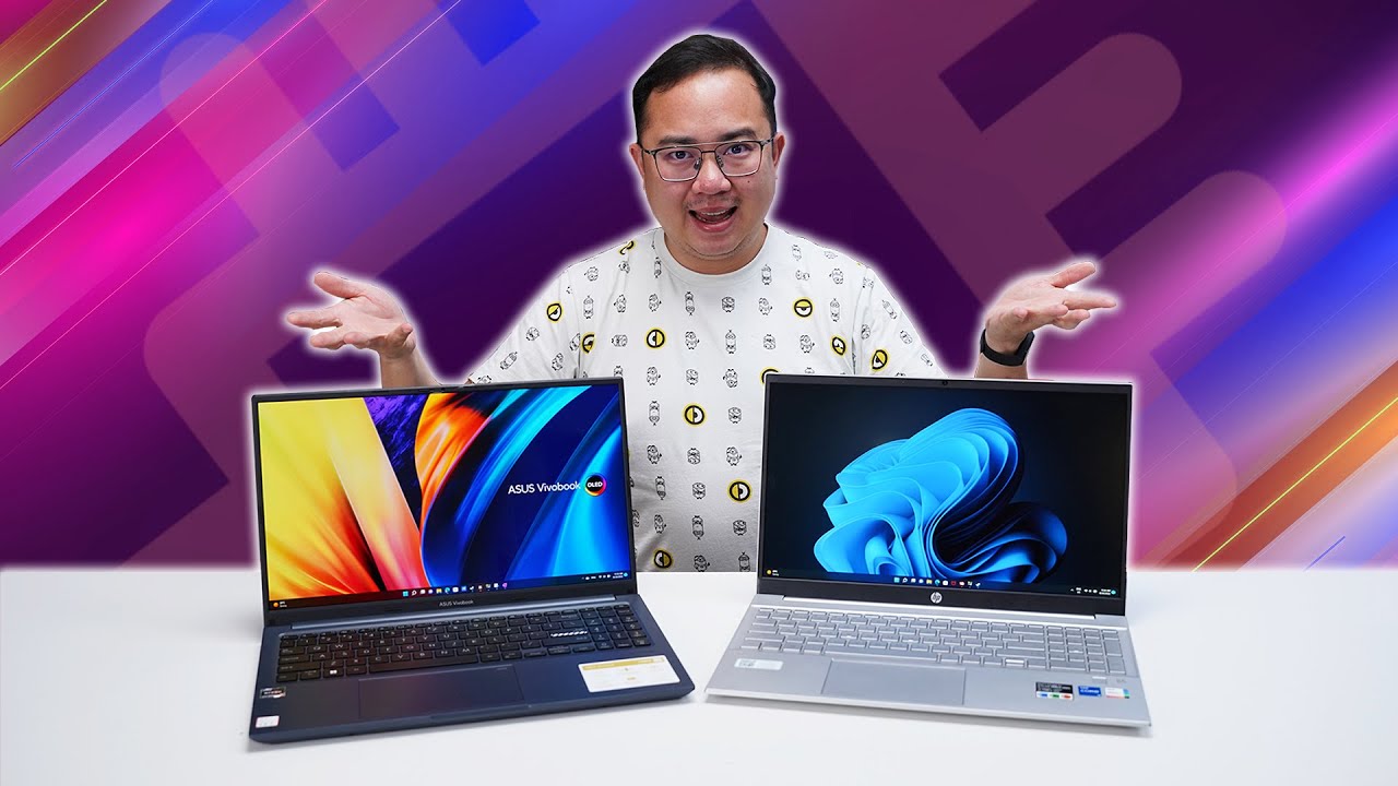 ASUS Vivobook 15X OLED vs HP Pavilion 15: which is the better RM3000 laptop?