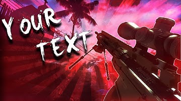 Free MW3 Thumbnail Template + Download Link!!