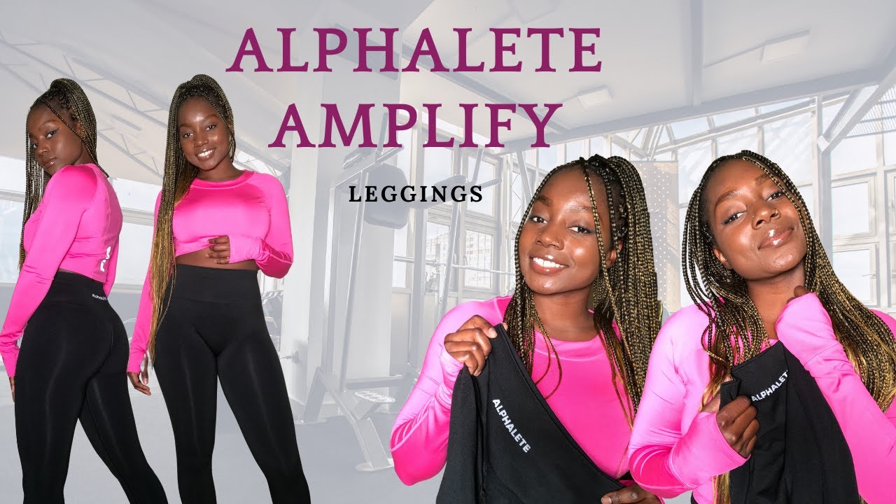 Alphalete Amplify leggings