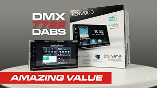 Kenwood DMX7722DABS Wireless Apple CarPlay & Android Auto - Demo & Unboxing | Car Audio & Security