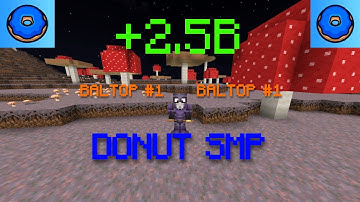 The 3 Best Donut SMP Investments That Made Me Rich! (2.5B in 24 hours)