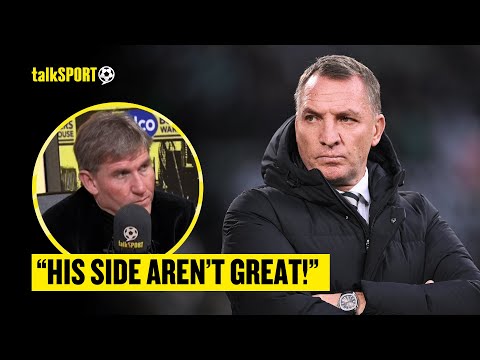 HE'S AN IMITATION OF HIMSELF! 👀 Simon Jordan HITS OUT At Brendan Rodgers & QUESTIONS His Celtic Side