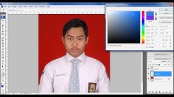 Cara Mengubah Background Pas Foto dengan Photoshop   Photoshop Dasar - Durasi: 11.53. 