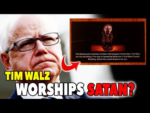 Is Tim Walz a Satan Worshipper?