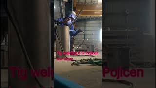 Industrial Workshop Scene#IndustrialWelding #ArcTech #WeldingLife