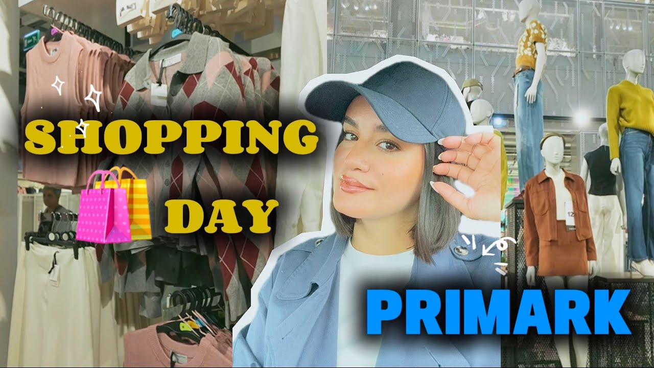 SHOPPING DAY 🛍️ PRIMARK ✨UNBOXING ✨جديد بريمارك ✨مشترياتي 