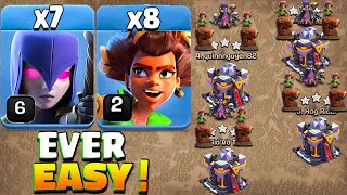 Best Th15 Attack Strategy | Th15 Root Rider Witch Attack Strategy Guide (Clash of Clans)