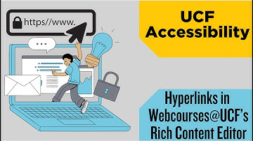 Hyperlinks in Webcourses@UCF