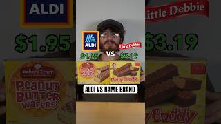 Aldi Vs Name Brand Nutty Buddy. Which Is Worth It?