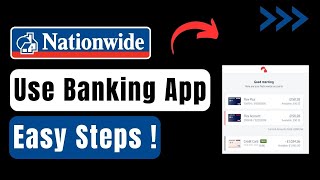 How To Use The Nationwide Banking App ! screenshot 3