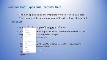 1436 Class Recording - Chapter 2 Data Types, Expressions, Data Conversions