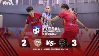 FULL MATCH LIGA FUTSAL PROFESIONAL 2023/2024 Binuang Angels VS  Muara Enim United