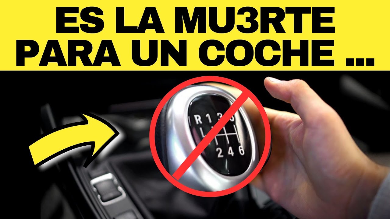 🚫 13 ERRORES FATALES que todo CONDUCTOR de COCHE MANUAL comete, SUV coche de segunda mano, seminuevo