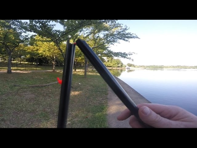 I break a $300 rod - Pole fishing for carp and catfish - 