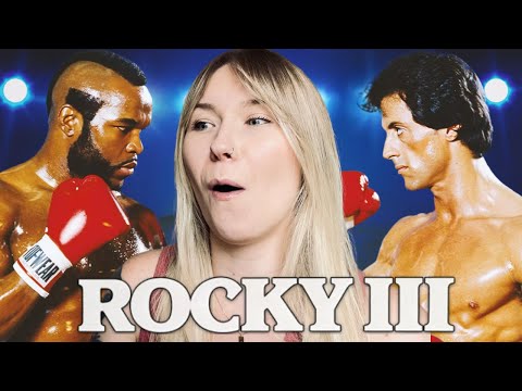 ROCKY III (1982) MOVIE REACTION
