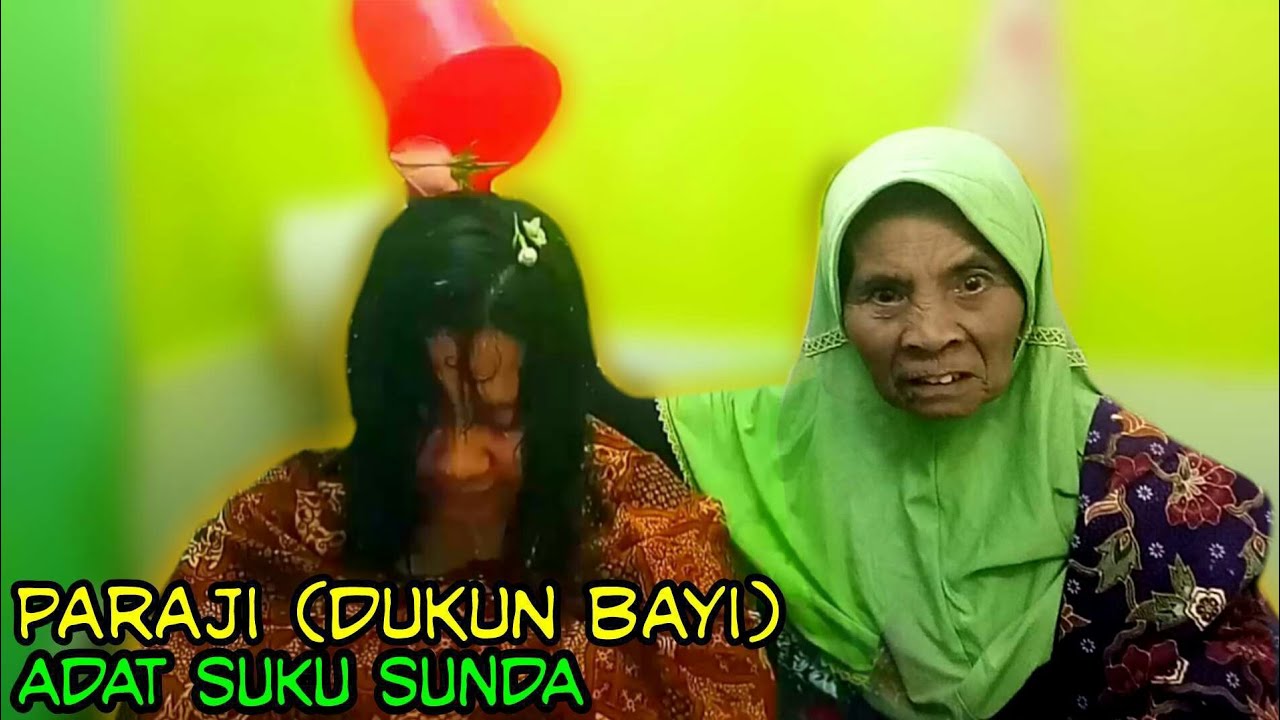 Tradisi SUNDA..!! ||  Mandi Kembang Pakai 7 Lapis Kain