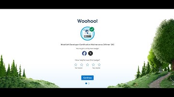 MuleSoft Developer Certification Maintenance (Winter 