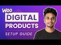 How To Create a Digital Download Product in WooCommerce (Step-by-Step Guide)