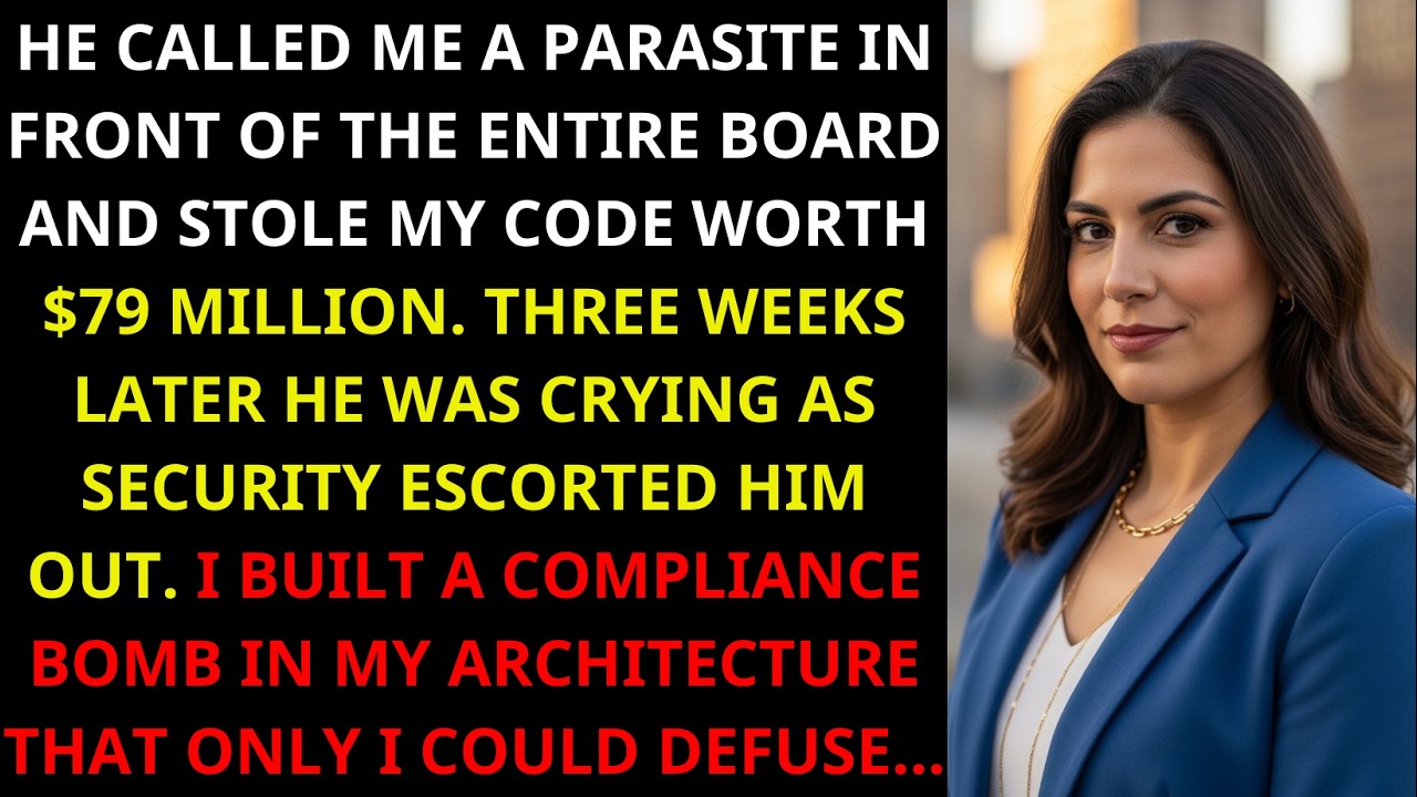 CEO’s Nephew Mocked Me in Public – I Crashed His $79M Reputation Overnight