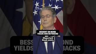 We havent bought a single bond yet, Bessent says.