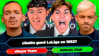 ¿QUIEN SABE MÁS DE FÚTBOL? VS XBUYER