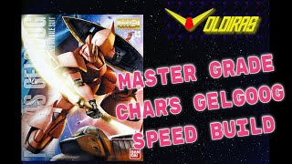 Master Grade Char's Gelgoog Speed Build