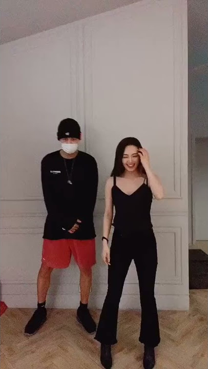 HYOYEON x CHANYEOL [ EXO ] Dessert Tik Tok dance challenge